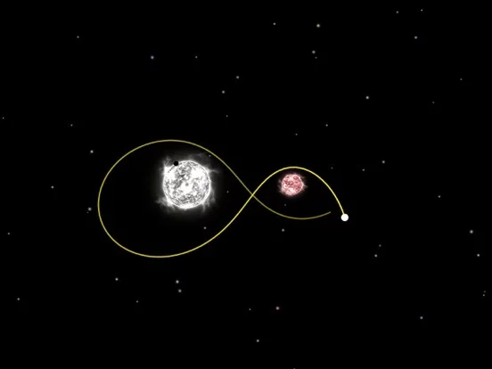 Изображение игры: Planet Gravity - SimulateOrbit
