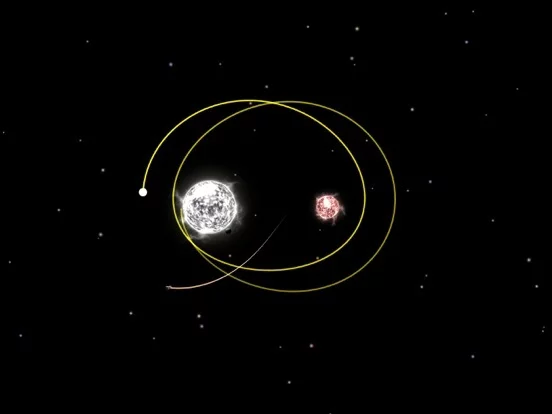 Изображение игры: Planet Gravity - SimulateOrbit