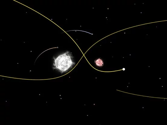 Изображение игры: Planet Gravity - SimulateOrbit