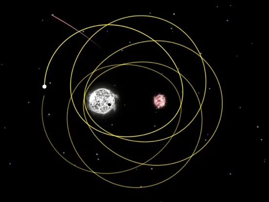 Изображение игры: Planet Gravity - SimulateOrbit