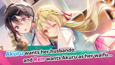 Изображение игры: OshiRabu:Waifus Over Husbandos