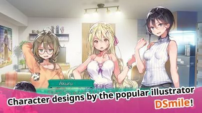 Изображение игры: OshiRabu:Waifus Over Husbandos