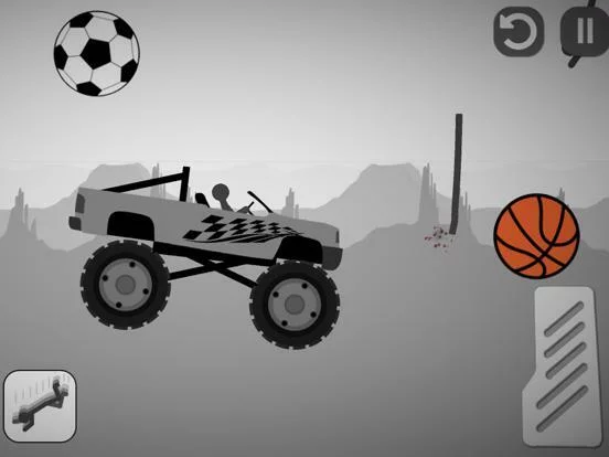Изображение игры: Stickman Racer Destroyer