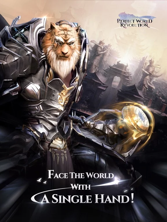 Изображение игры: Perfect World: Revolution