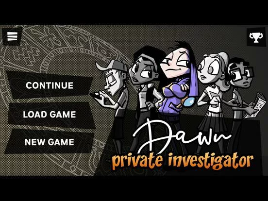Изображение игры: Dawn, P.I.