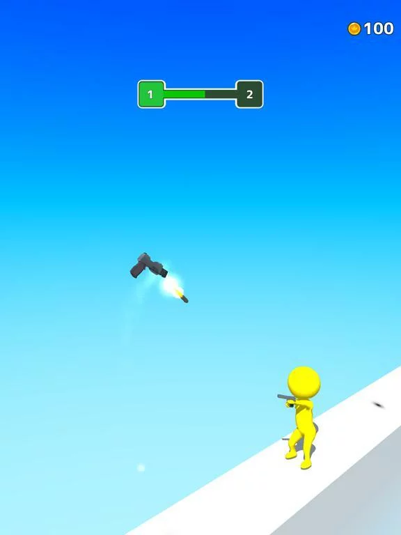 Изображение игры: GunSprint