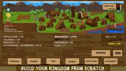 Изображение игры: The Last Viking Kingdom