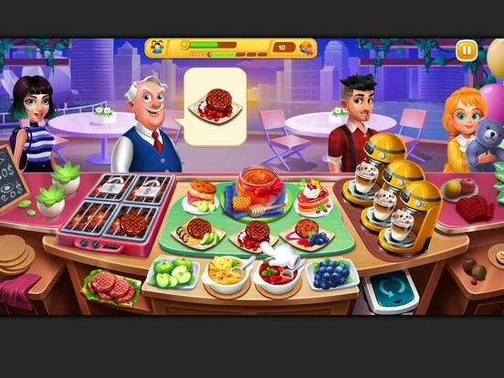 Изображение игры: Cooking Talent - Chef game