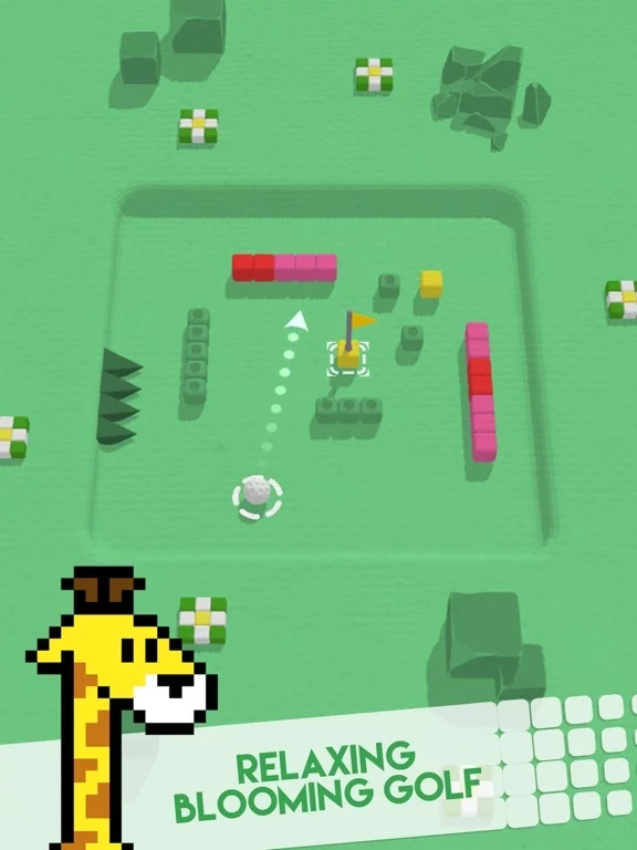 Изображение игры: Golf N Bloom