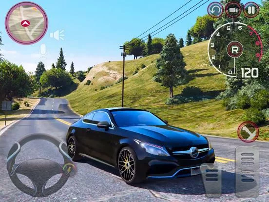 Изображение игры: Car Simulator Multiplayer 2021