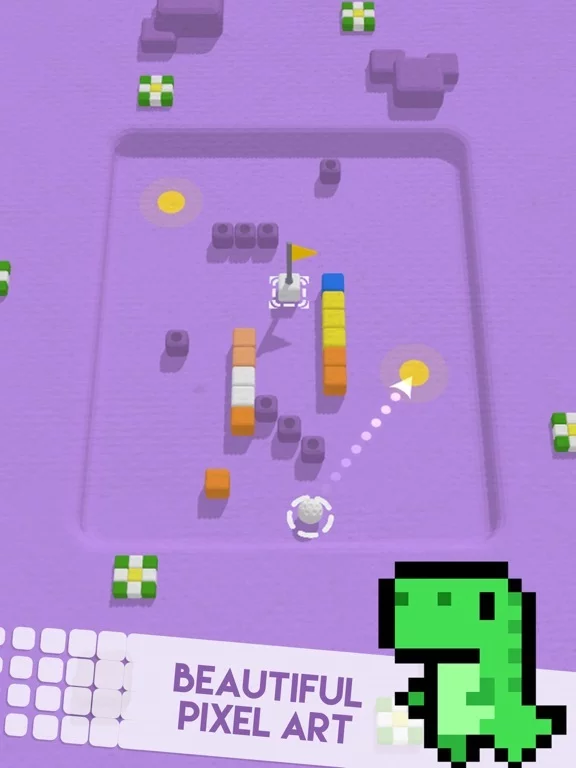 Изображение игры: Golf N Bloom