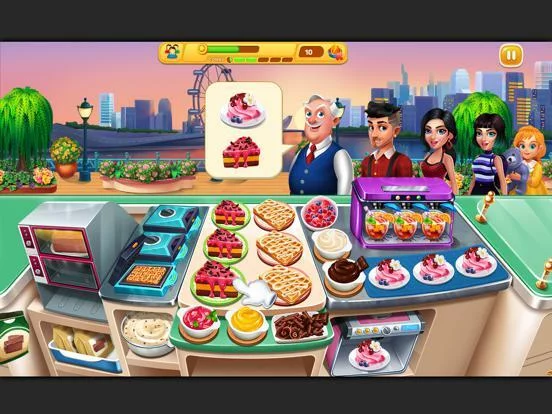 Изображение игры: Cooking Talent - Chef game