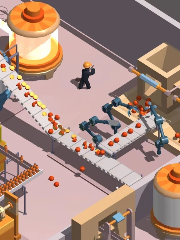 Изображение игры: Super Factory-Tycoon Game
