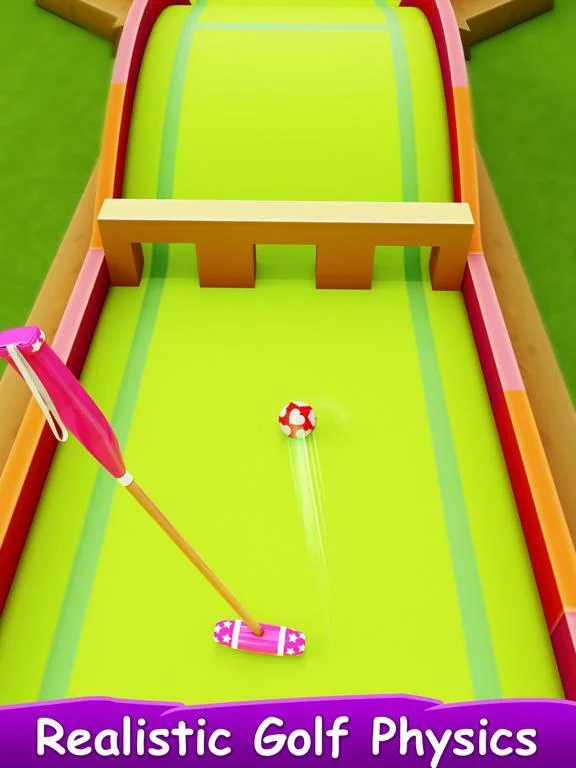 Изображение игры: Mini Golf 2021: Club Match Pro