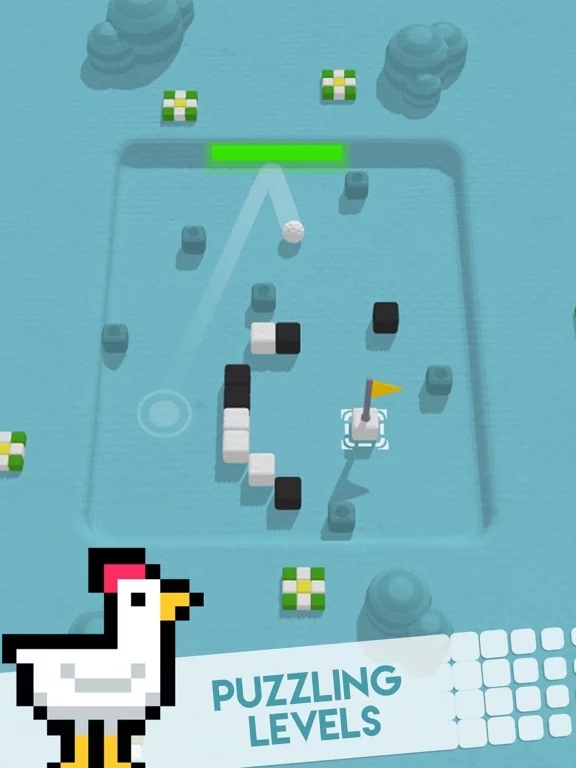 Изображение игры: Golf N Bloom