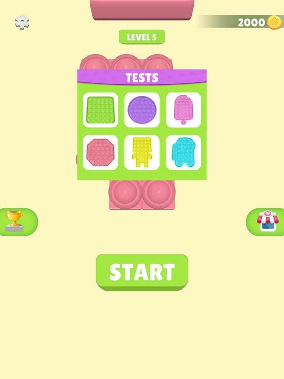 Изображение игры: Pop It Rush