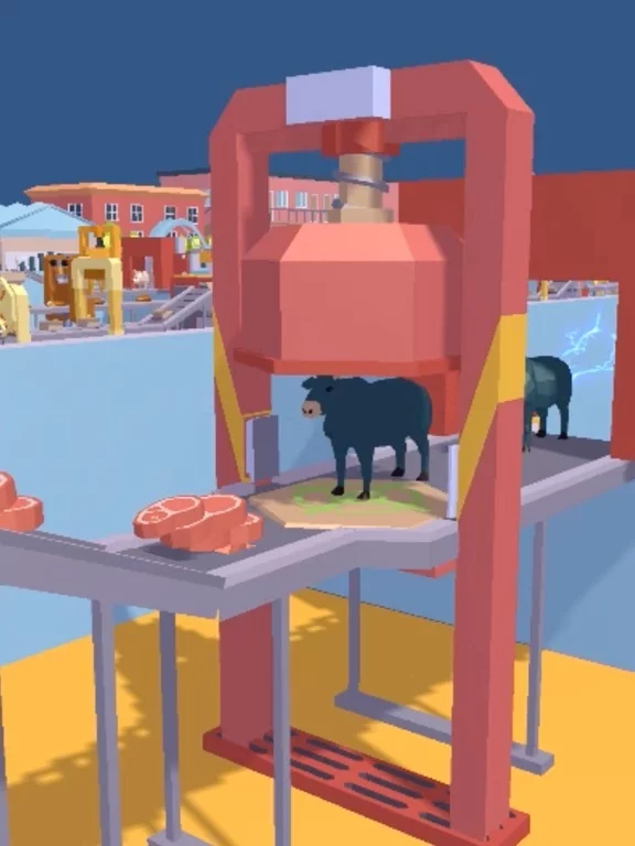 Изображение игры: Super Factory-Tycoon Game