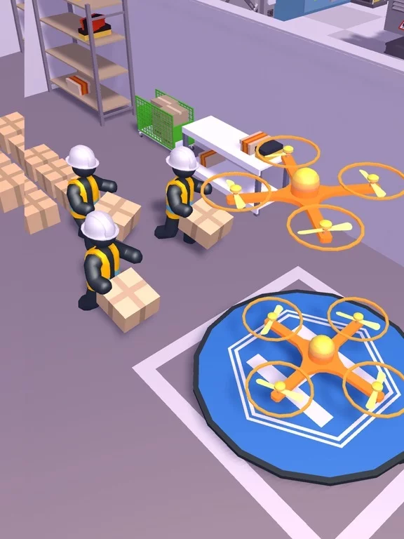 Изображение игры: Super Factory-Tycoon Game
