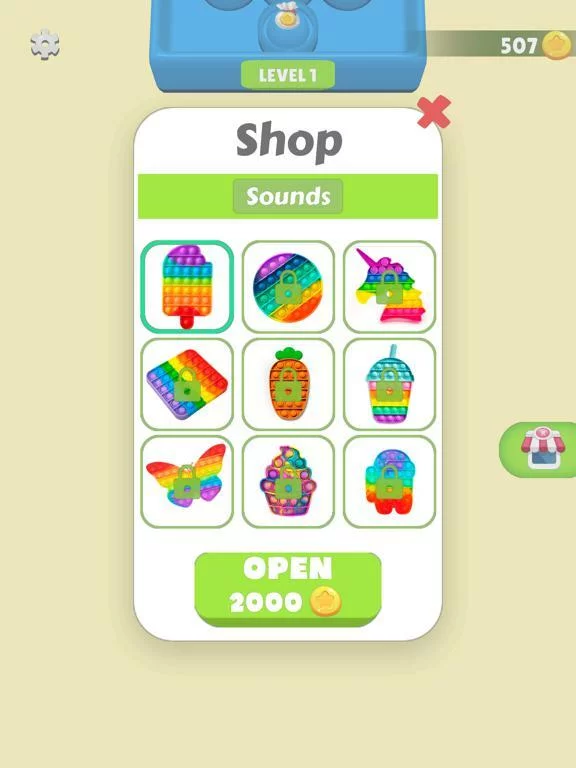 Изображение игры: Pop It Rush