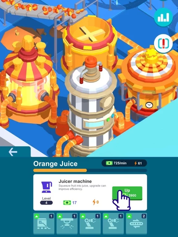 Изображение игры: Super Factory-Tycoon Game