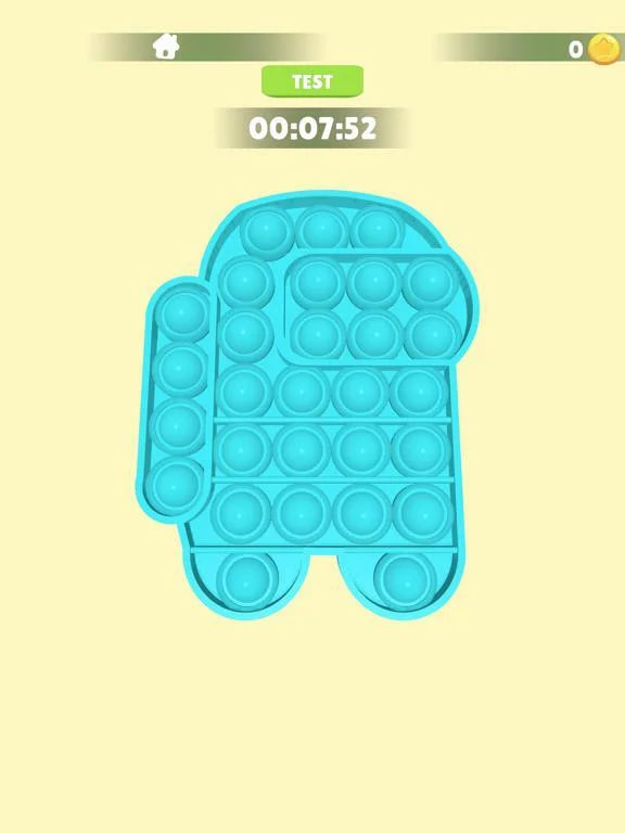 Изображение игры: Pop It Rush