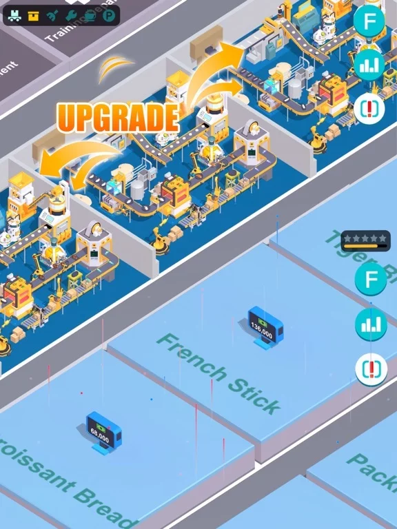 Изображение игры: Super Factory-Tycoon Game