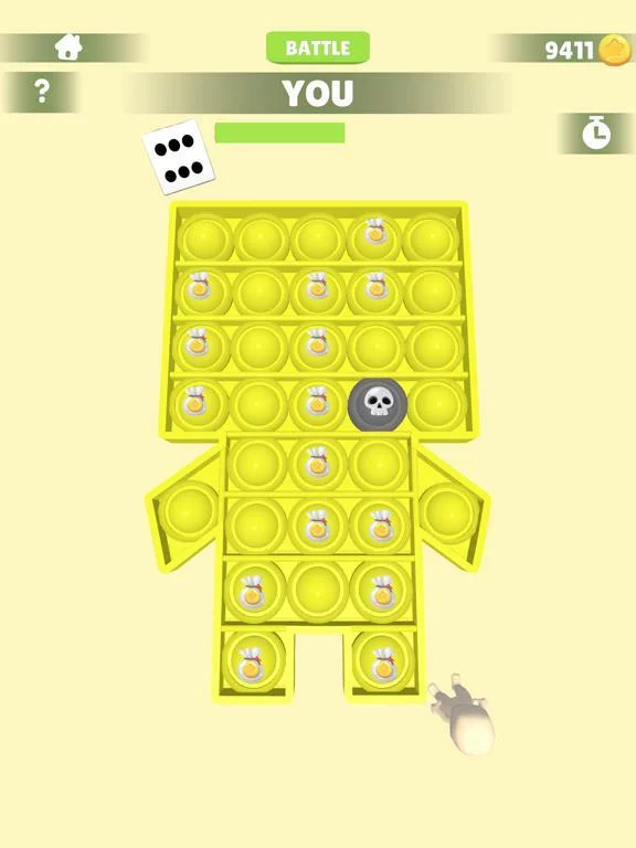 Изображение игры: Pop It Rush