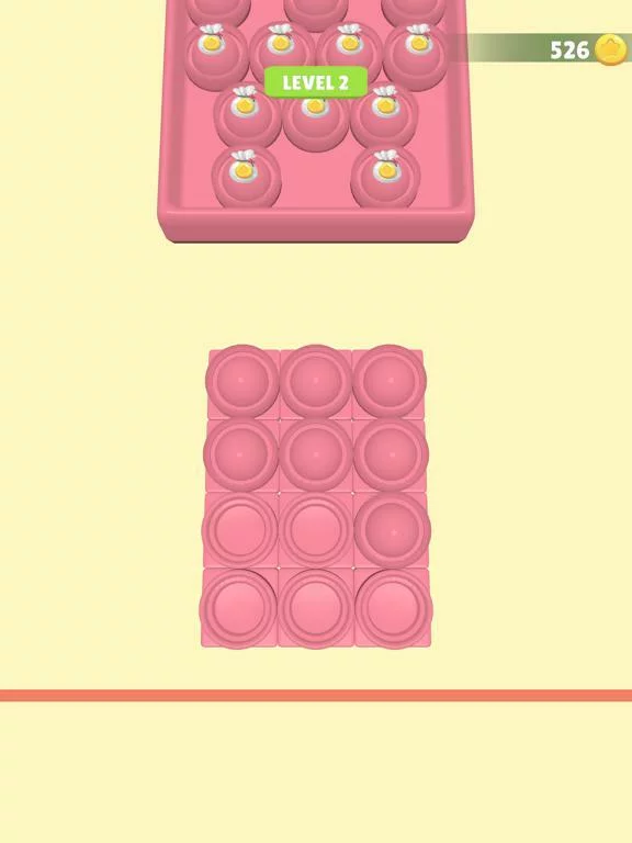 Изображение игры: Pop It Rush