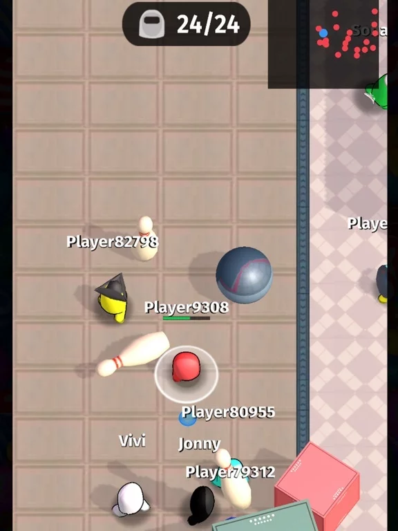 Изображение игры: Sausage Man battle royale