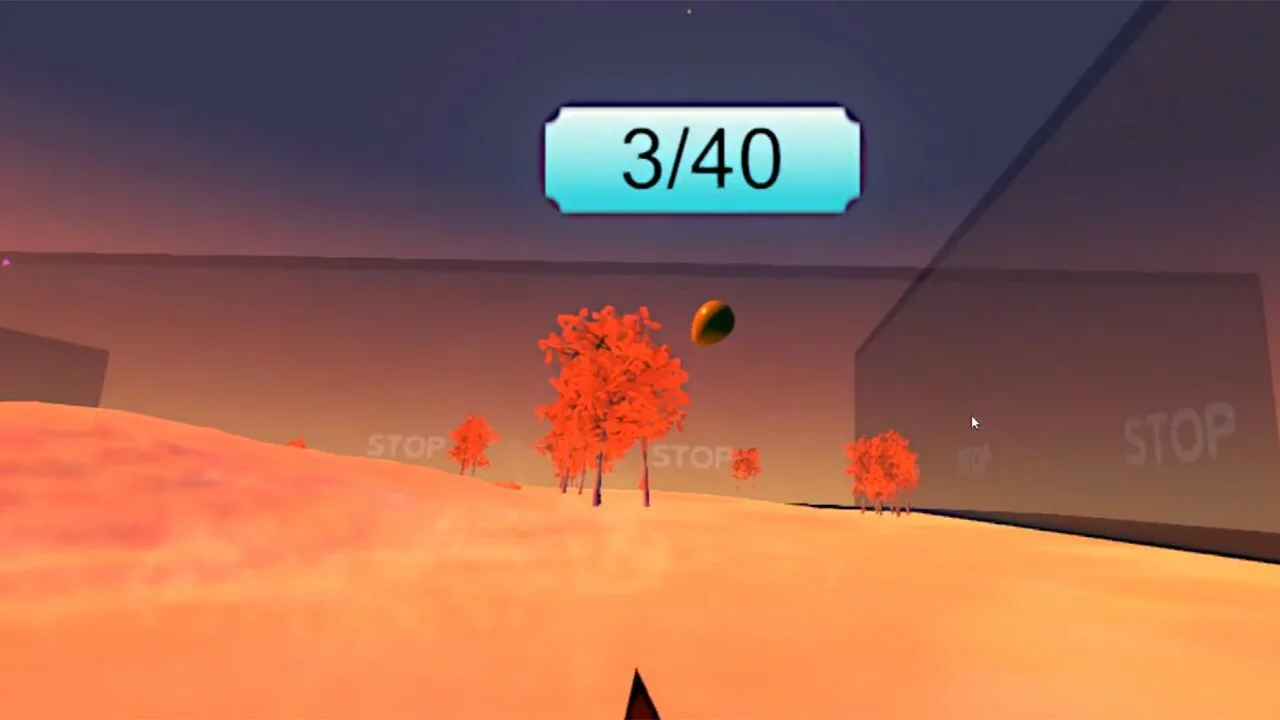 Изображение игры: VR shooting cute balloons