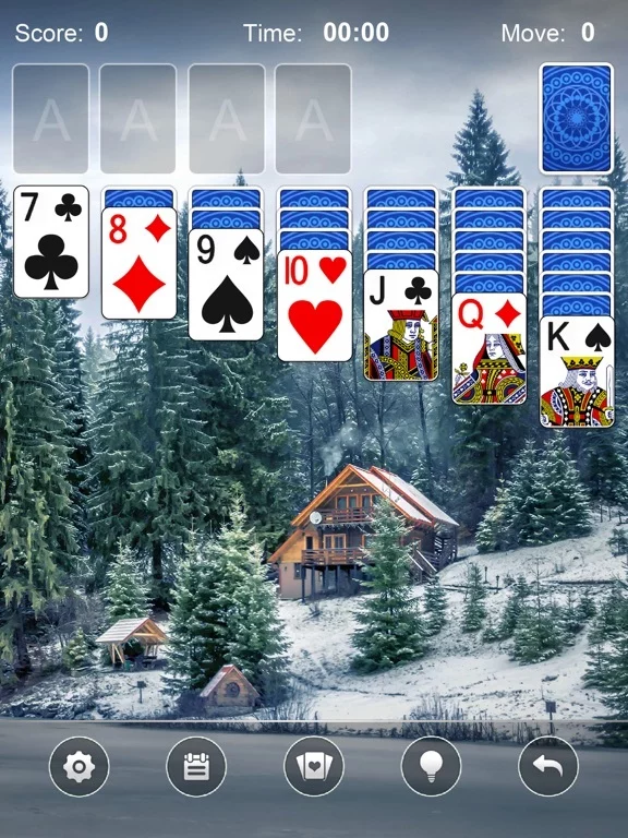 Изображение игры: Solitaire Card Game by Mint