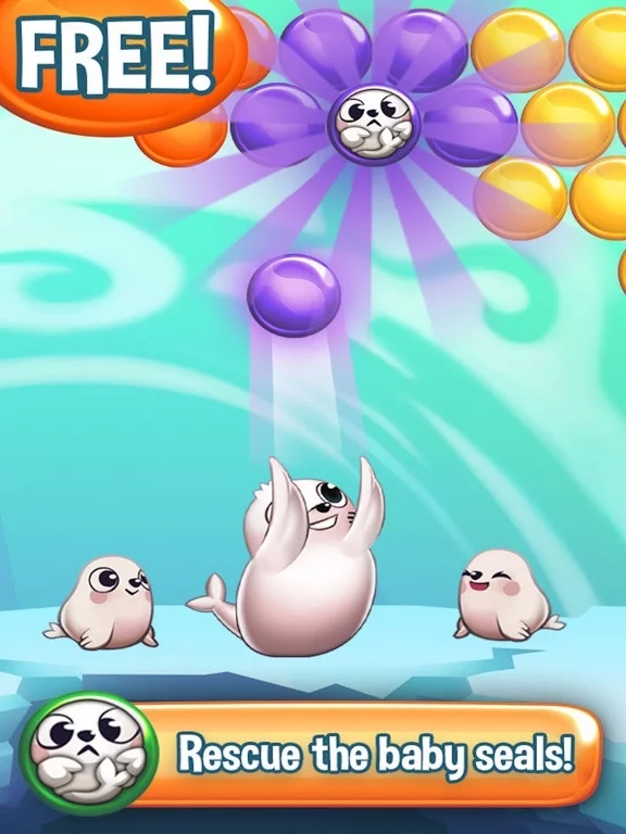 Изображение игры: Bubble Burst, Top Ball Shooter