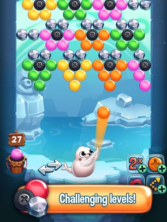 Изображение игры: Bubble Burst, Top Ball Shooter