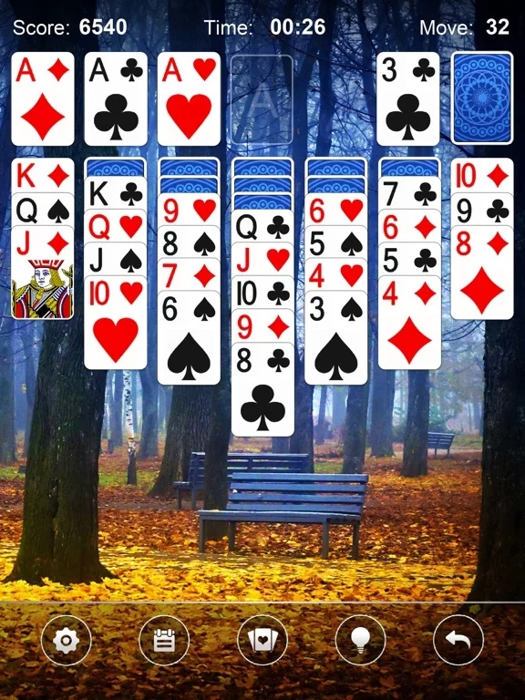 Изображение игры: Solitaire Card Game by Mint
