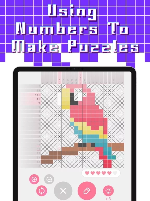 Изображение игры: Logic Art-Nonogram Puzzle Game