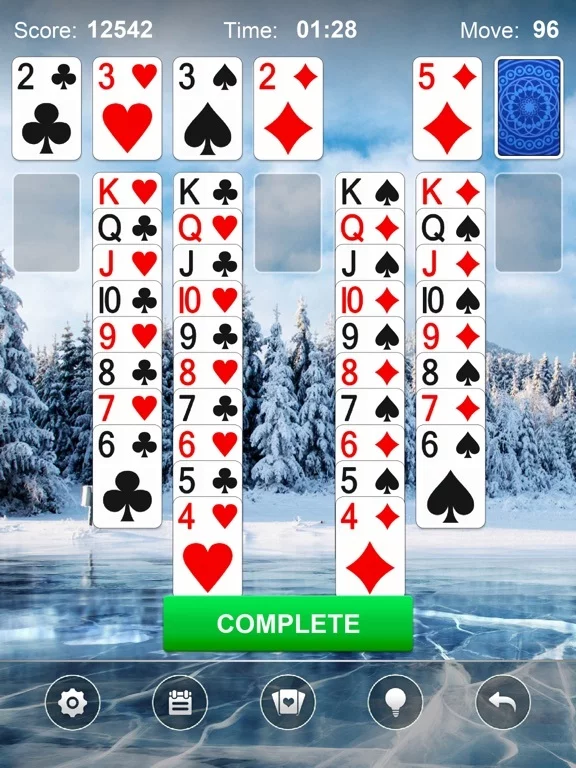Изображение игры: Solitaire Card Game by Mint