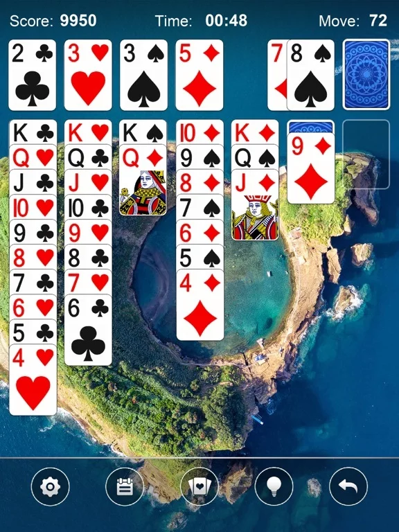 Изображение игры: Solitaire Card Game by Mint