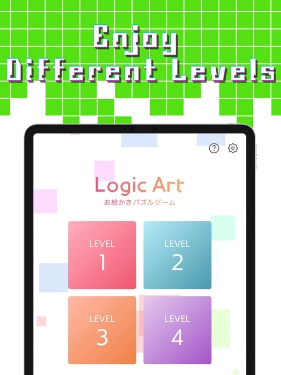 Изображение игры: Logic Art-Nonogram Puzzle Game