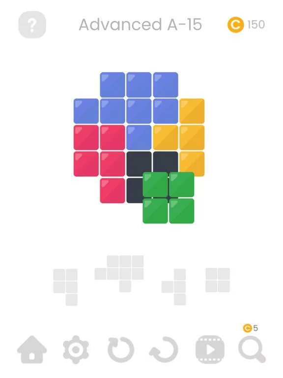 Изображение игры: Puzzle Glow-All in One