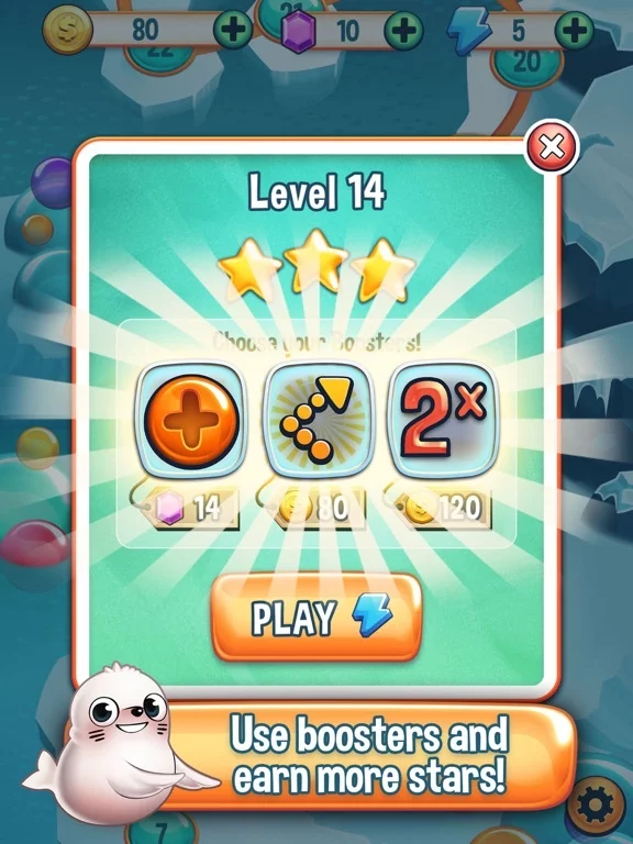 Изображение игры: Bubble Burst, Top Ball Shooter