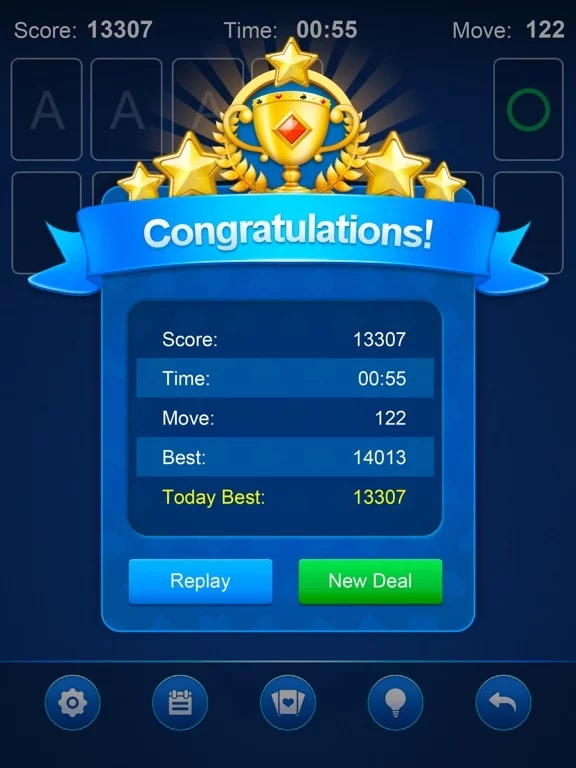 Изображение игры: Solitaire Card Game by Mint