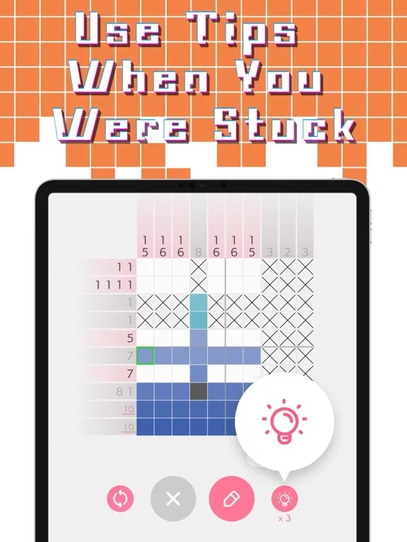 Изображение игры: Logic Art-Nonogram Puzzle Game