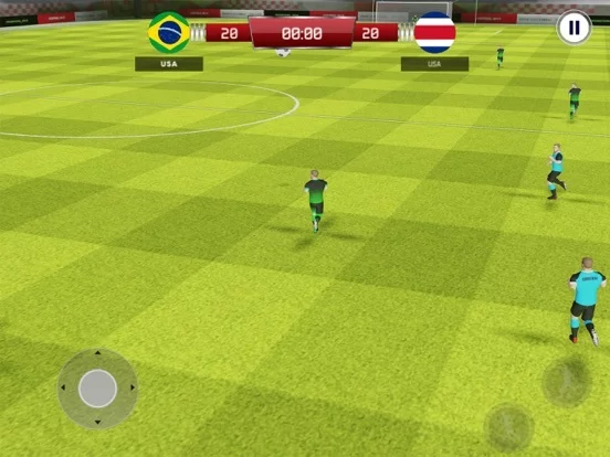 Изображение игры: Football Tournament