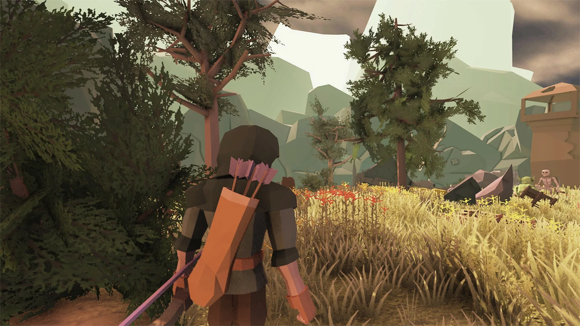 Изображение игры: Disturbing Forest: Demon's Path