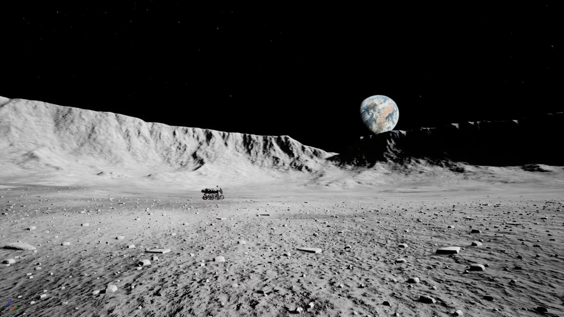 Изображение игры: Rover Simulator