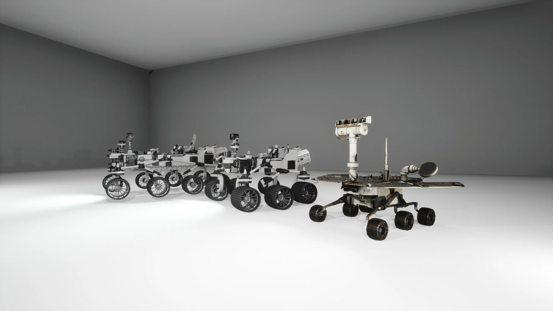 Изображение игры: Rover Simulator
