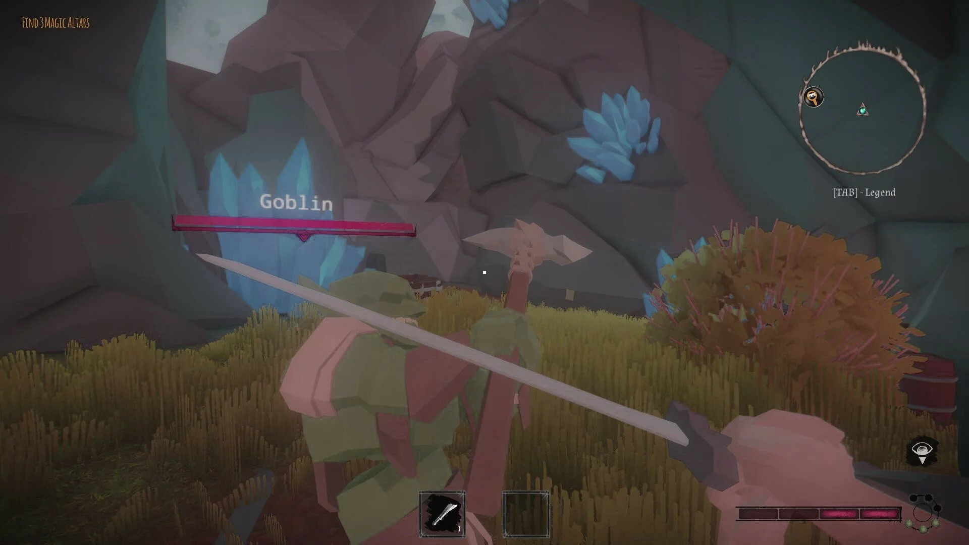 Изображение игры: Disturbing Forest: Demon's Path