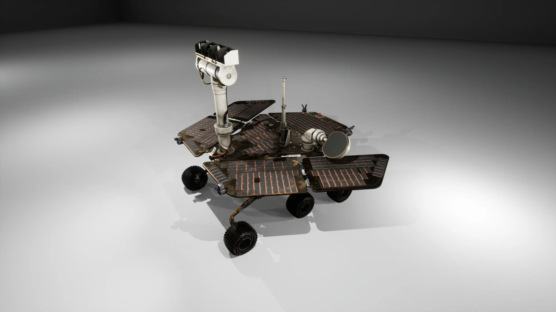 Изображение игры: Rover Simulator