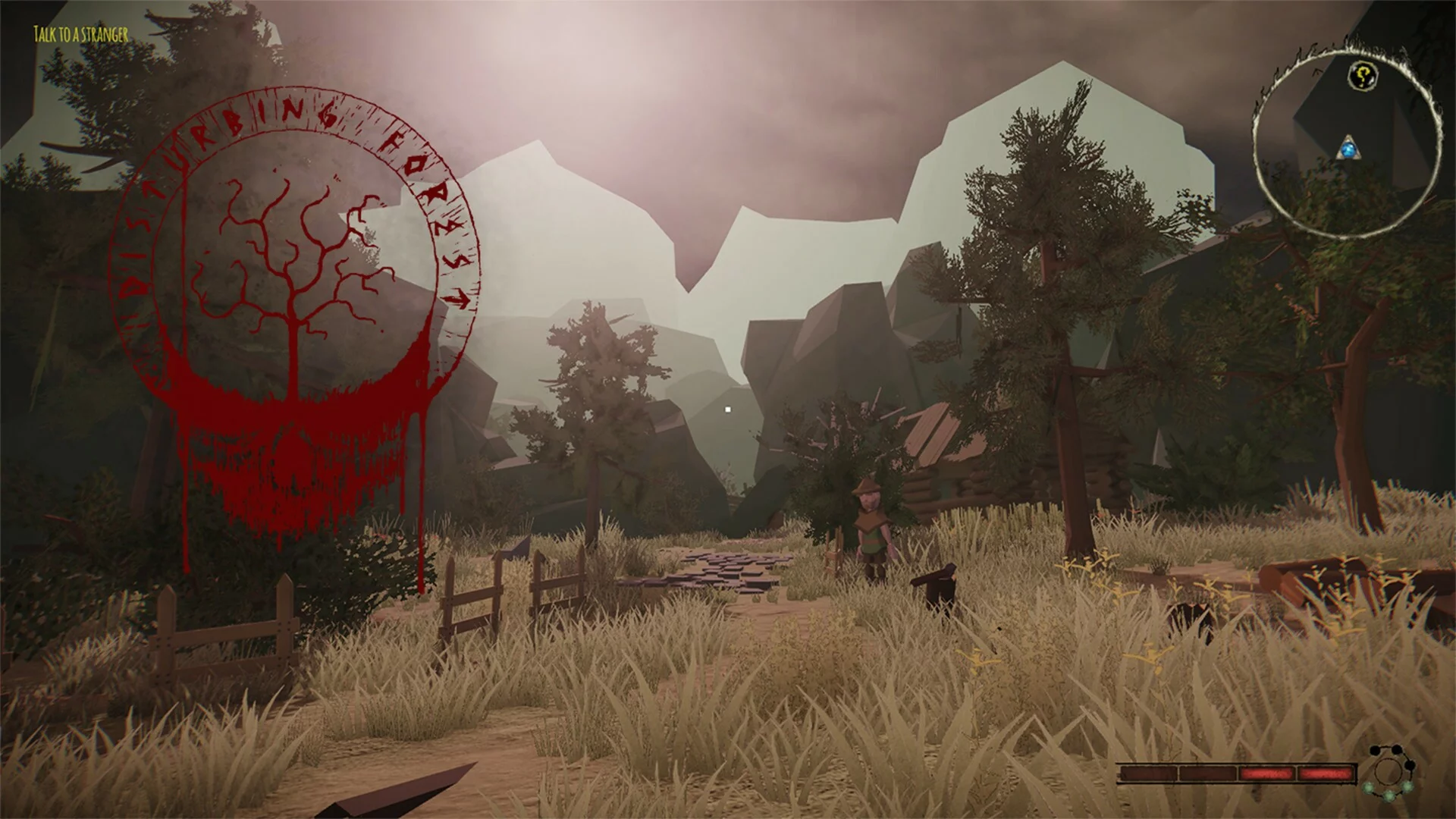 Изображение игры: Disturbing Forest: Demon's Path