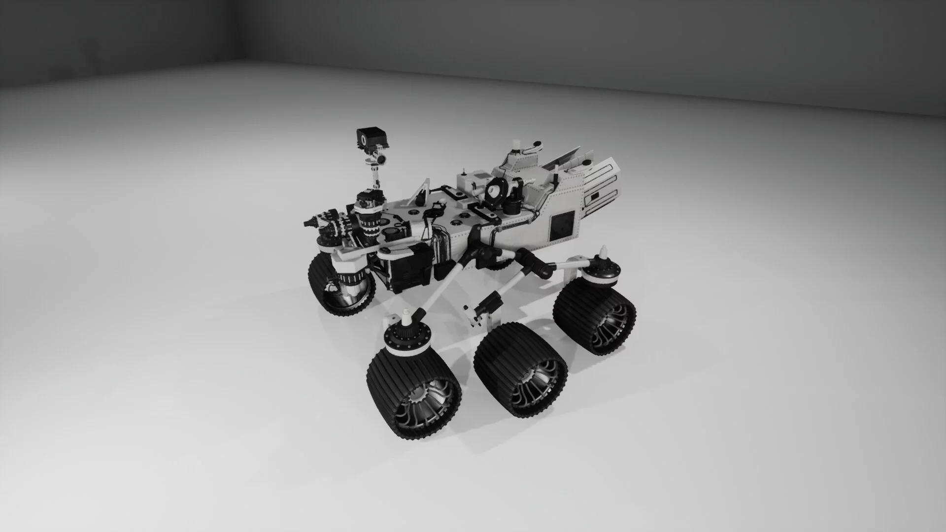 Изображение игры: Rover Simulator